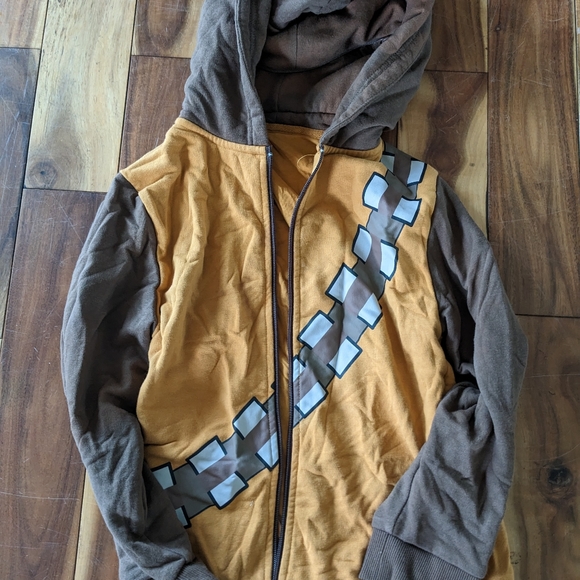 Star Wars Hoody Chewbacca - Into Pouched Stuffed animal - Picture 3 of 4